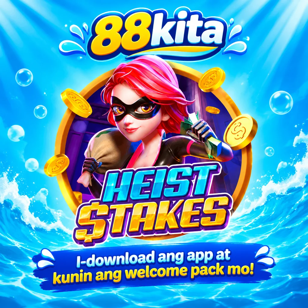 88kita · Heist Stakes